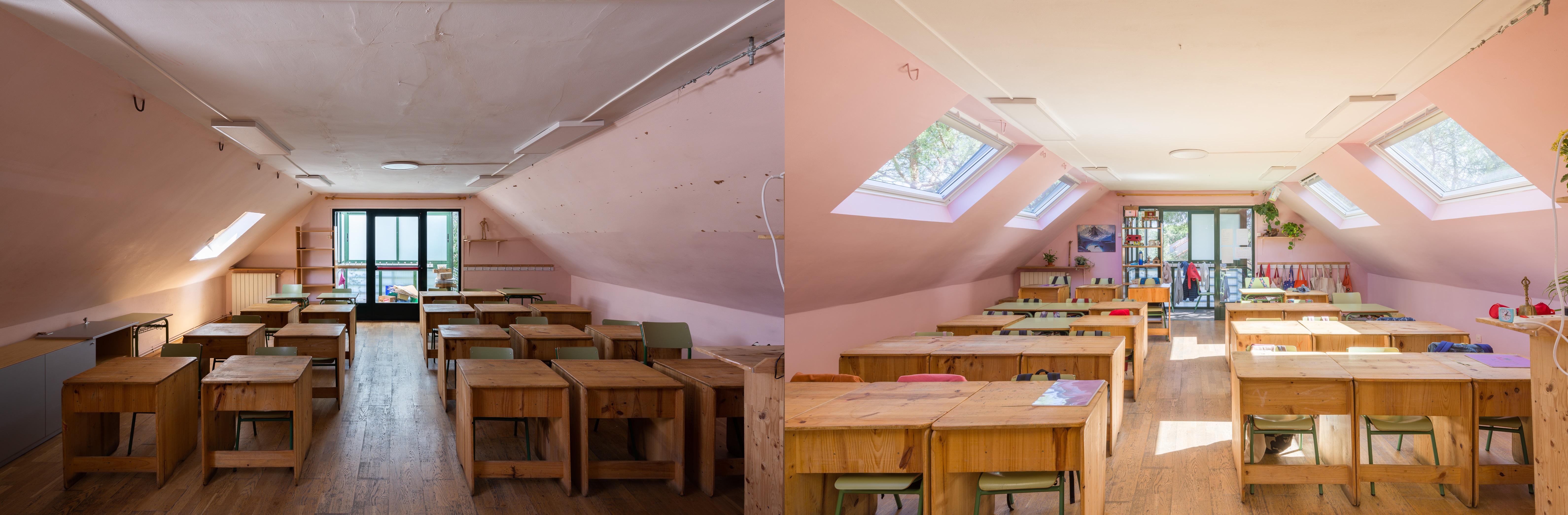 antes y después Escuela Wardolf Aravaca.jpg